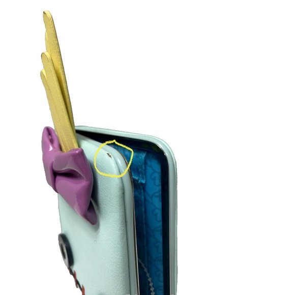 Scrump Disney's Lilo and Stitch Wallet Scrump Face Disney New With Defects As Is - Picture 2 of 10